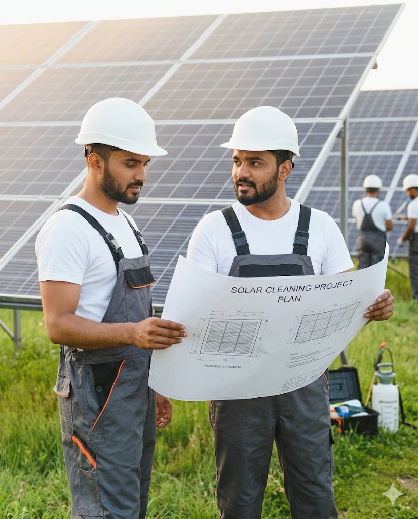 Residential Solar Installation Project in Nagpur