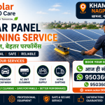 Solar Panel Cleaning Services in khamla Nagpur