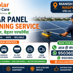 Solar Panel Cleaning Services in Manish Nagar, Nagpur