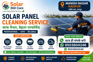Solar Panel Cleaning Services in Manish Nagar, Nagpur